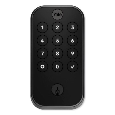 Yale/Linxura Kit with Yale Pro 2 Keyed Keypad Lock and Linxura Wi-Fi Smart Controller
