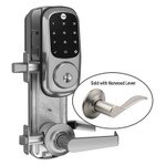 Yale Z-Wave Assure Interconnected Lockset with Touchscreen Deadbolt, Left Handed, Bright Brass
