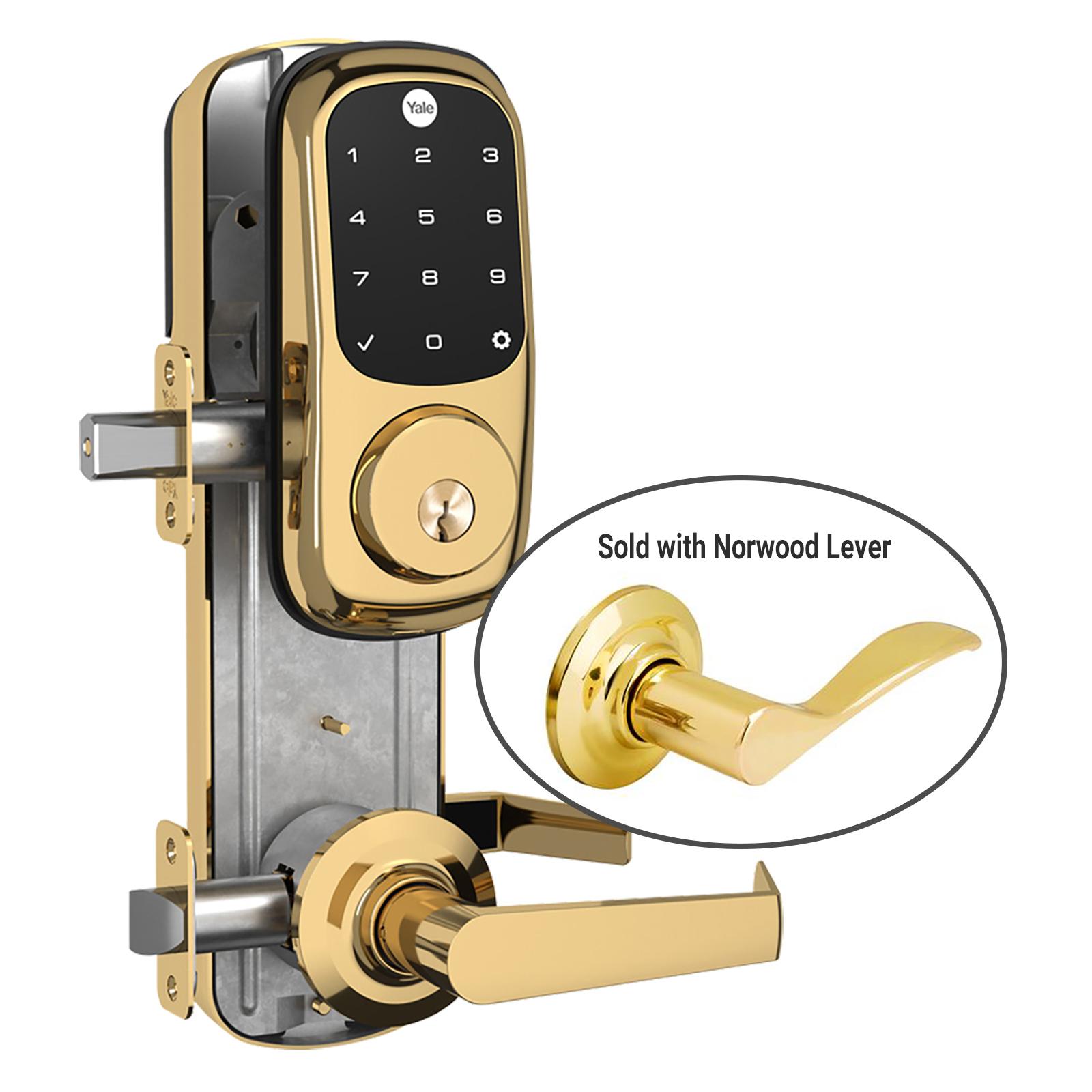 Yale Z-Wave Plus Assure Interconnected Lockset with Touchscreen