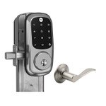 Yale Z-Wave Plus Assure Interconnected Lockset with Touchscreen Deadbolt, Norwood Lever, Right-Handed, Oil Rubbed Bronze