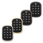 Yale ProSL Key Free Z-Wave Plus Push Button Deadbolt, Gen5, Black Suede