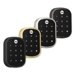 Yale ProSL Key Free Z-Wave Plus Touchscreen Deadbolt, Gen5, Black Suede