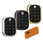 Yale Assure Lock SL Key Free Touchscreen Deadbolt with iM1 HomeKit Module