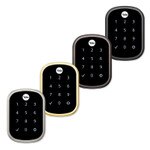 Yale Assure Lock SL Key-Free Deadbolt, Standalone (No Smart Module), Black Suede