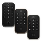 Yale Assure Lock 2 Keypad with Wi-Fi, Black Suede