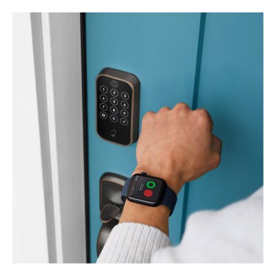 Turnkey Solutions Cellular Option On Apple Watch Yale Assure Lock