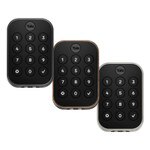 Yale Assure Lock 2 Key-Free Keypad with Wi-Fi, Black Suede
