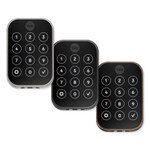 Yale Assure Lock 2 Key-Free Touchscreen with Wi-Fi, Black Suede