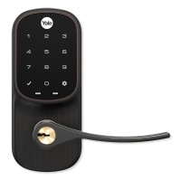 Yale Z-Wave Plus Assure Touchscreen Keypad Lever Lock, Gen5, Oil Rubbed Bronze (Open Box)
