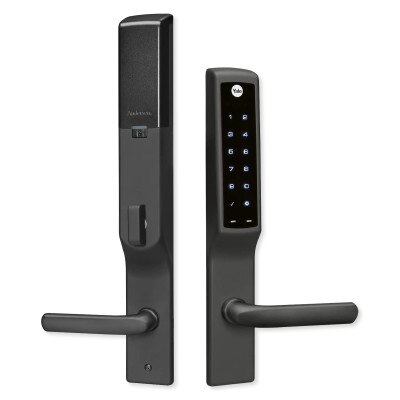 Yale Wi-Fi & Bluetooth Assure Lock for Andersen Patio Doors, Black
