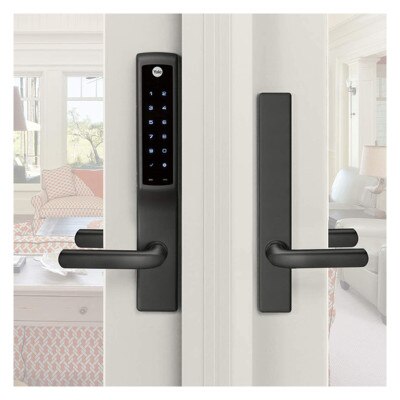 Yale Wi-Fi & Bluetooth Assure Lock for Andersen Patio Doors, Black