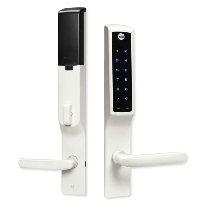 Yale Wi-Fi & Bluetooth Assure Lock for Andersen Patio Doors, White