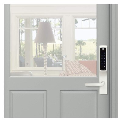 Yale Wi-Fi & Bluetooth Assure Lock for Andersen Patio Doors, White