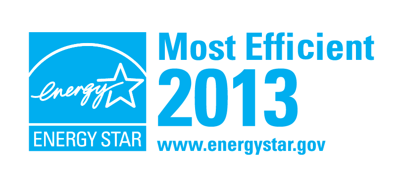 ENERGY STAR Badge: 2013 Most Efficient Certified