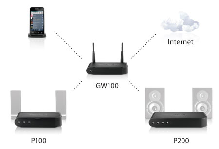 Nuvo Wireless Diagram
