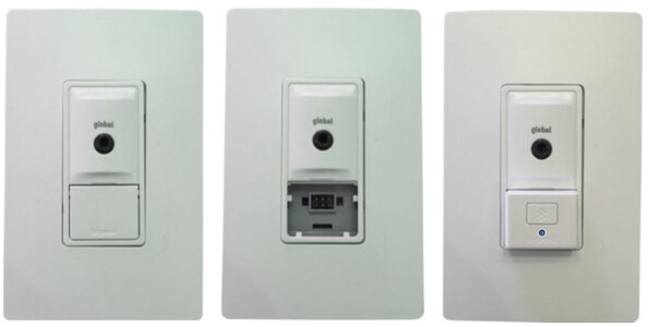 White On-Q//Legrand Digital Audio Local Source Input