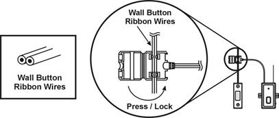 Illustration of connecting the Skylink Smart Remote to garage trasmitter.