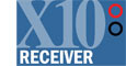 X10 Receiver Certification Logo