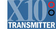 X10 Transmitter Compatibility Badge