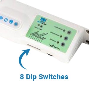 Image of Autoslide Automatic Sliding Doors 8-Dip Switch