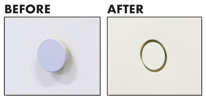 DataComm Remote Device Mount Before and After