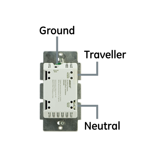 Ge Smart Lighting Control Add On Switch | Lighting Ideas z wave 3 way switch wiring diagram 