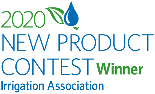 Image of 2020 New Product Contest Winner by Irrigation Association badge