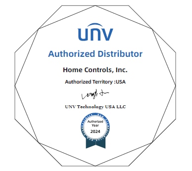 UNV Authorized Dealer Badge