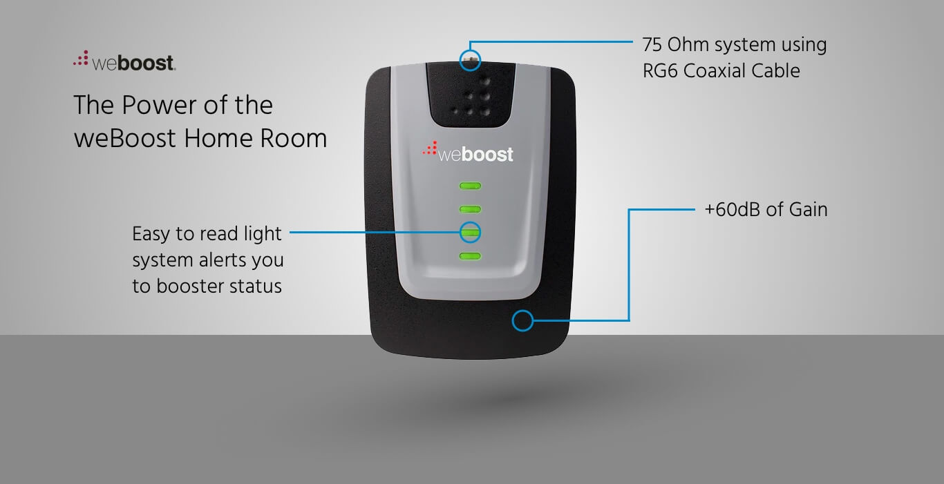 weBoost 472120: The Power of the weBoost Home Room