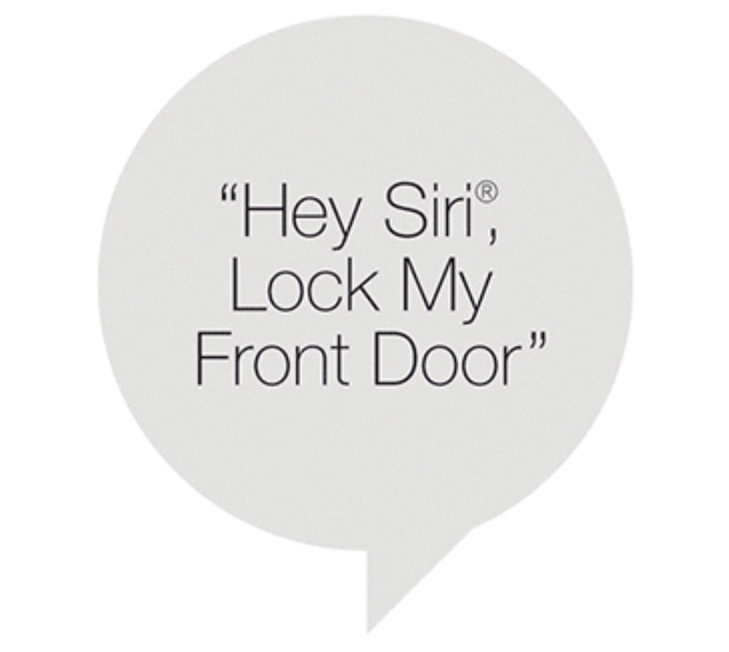 Hey Siri, Lock My Front Door